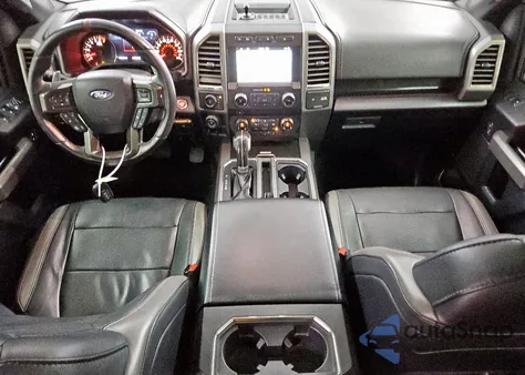 2017 Ford F150 Raptor z USA, uszkodzony, nr VIN 1FTFW1RG9HFA31061